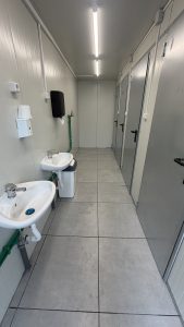 Parking φορτηγών με ντους και WC στον Ασπρόπυργο – Οι νέες εγκαταστάσεις του Nova Parking