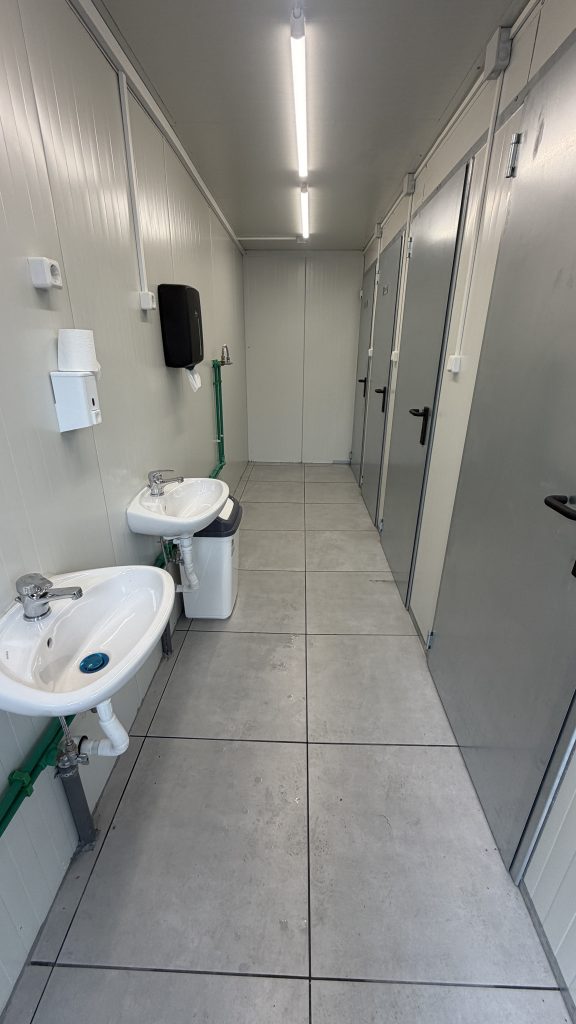 Parking φορτηγών ασπρόπυργος