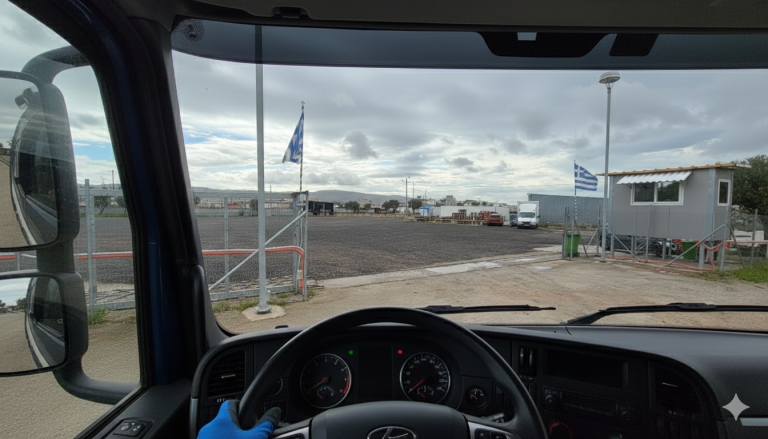 Ελεγχόμενη είσοδος και 24ωρη φύλαξη για την απόλυτη ασφάλεια του στόλου σας.